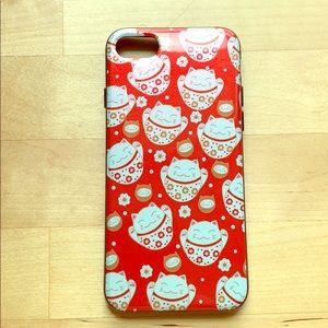 I Phone6S Fortune Cat Case